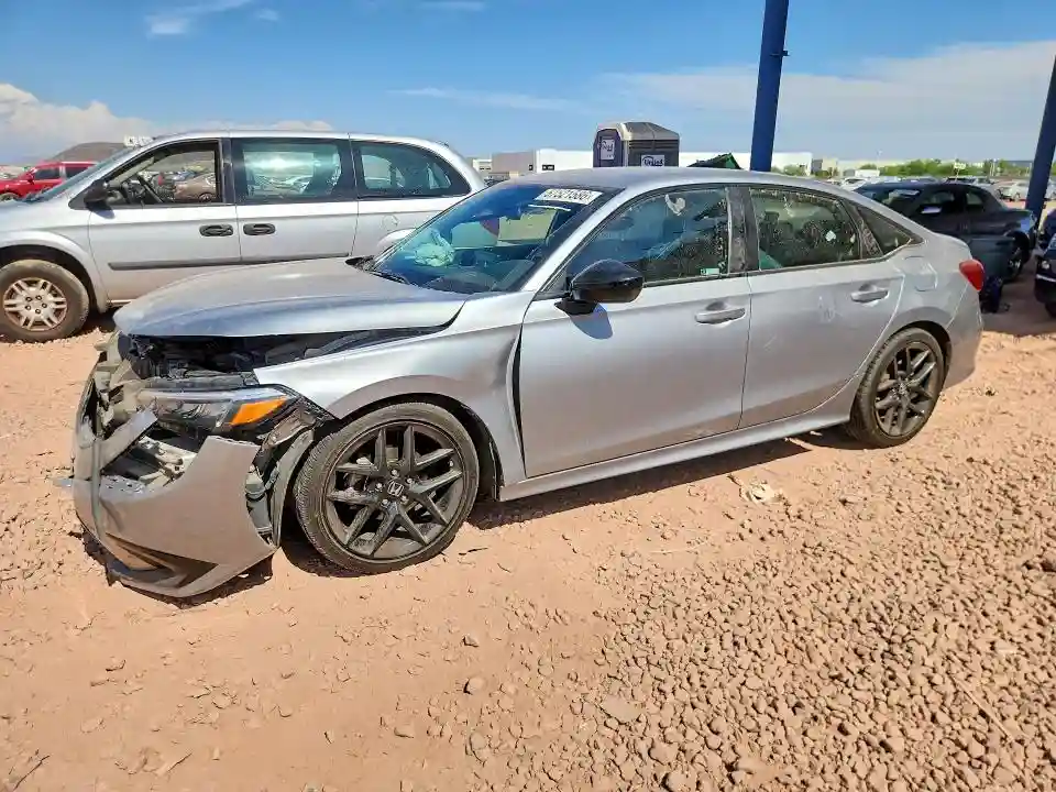2HGFE2F58NH568205 2022 HONDA CIVIC-0