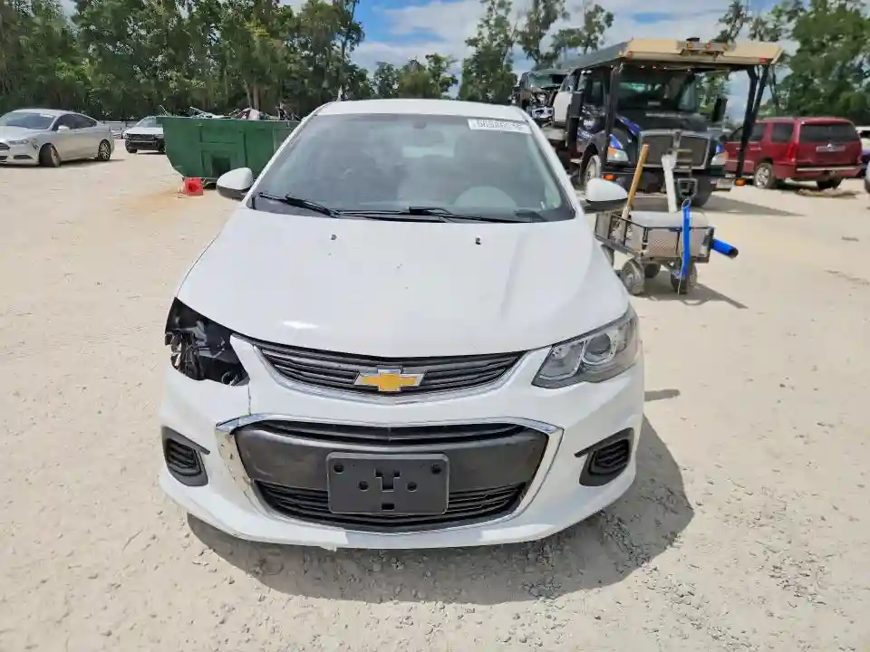 1G1JG6SH6J4110320 2018 CHEVROLET SONIC-4