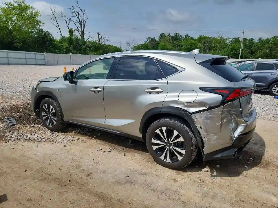 JTJBARBZ5K2191375 2019 LEXUS NX 300 F S-1