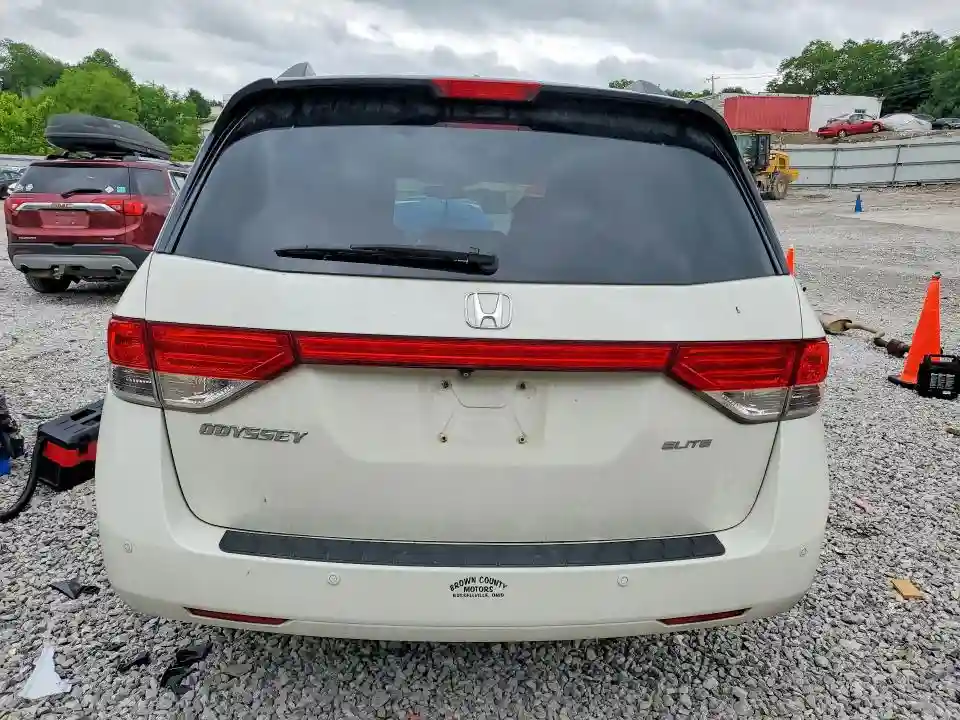 5FNRL5H95FB028210 2015 HONDA ODYSSEY-5