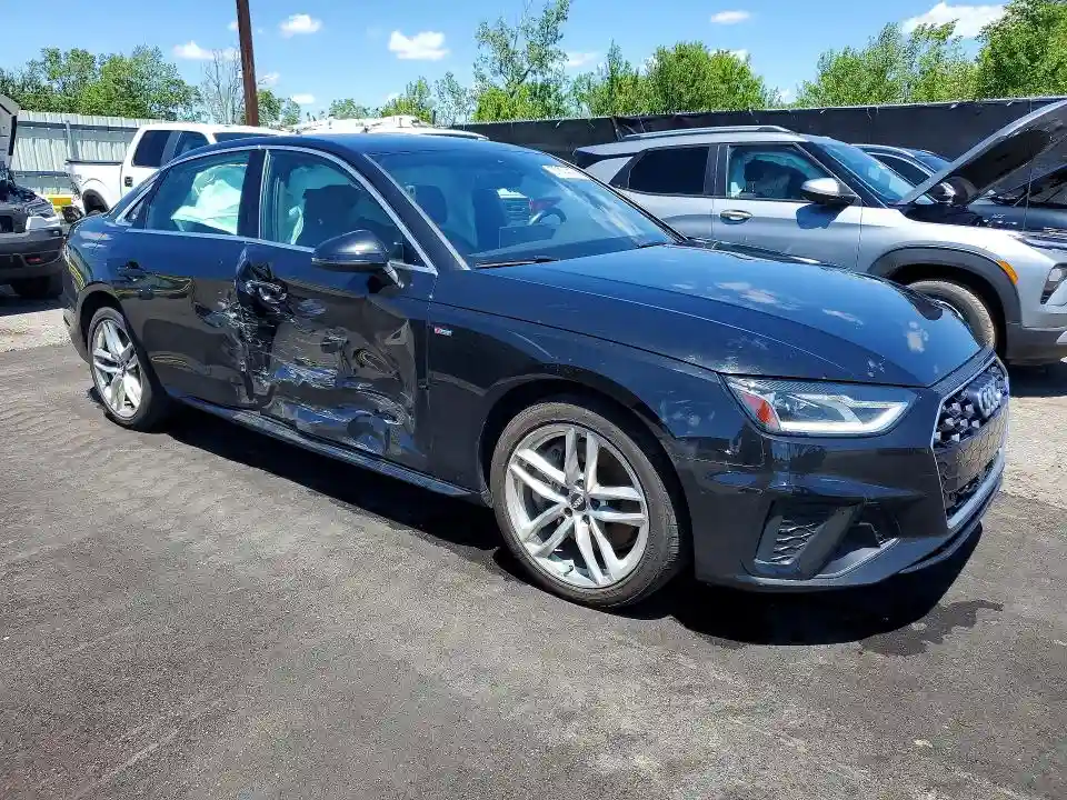WAUDNAF49LN007195 2020 AUDI A4-3