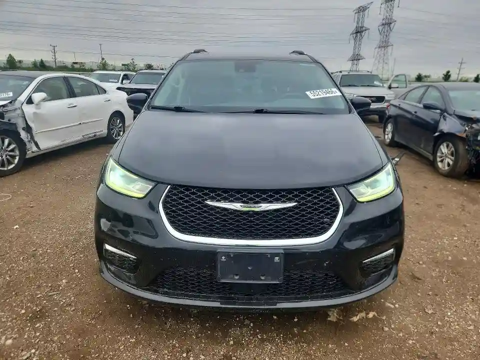 2C4RC1BG0MR579677 2021 CHRYSLER PACIFICA-4
