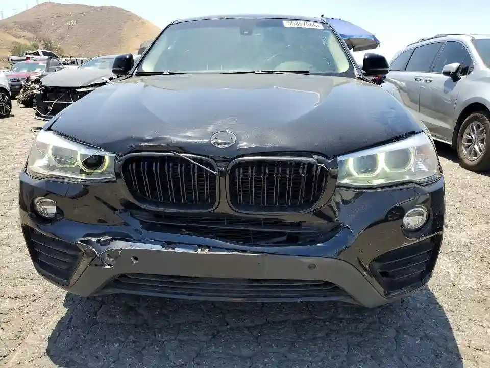 5UXXW3C52F0M87389 2015 BMW X4-4