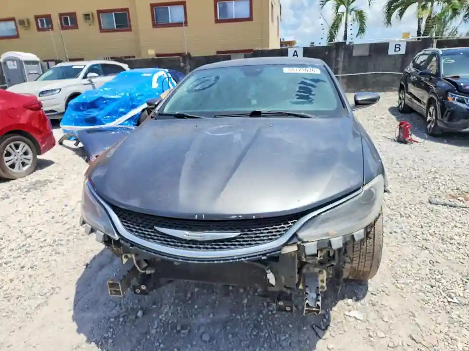 1C3CCCCG8FN520073 2015 CHRYSLER 200-4