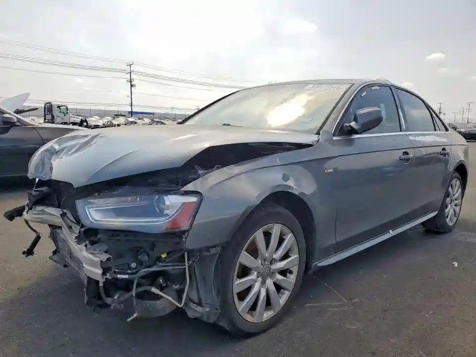 WAUAFAFL0FN034295 2015 AUDI A4-0