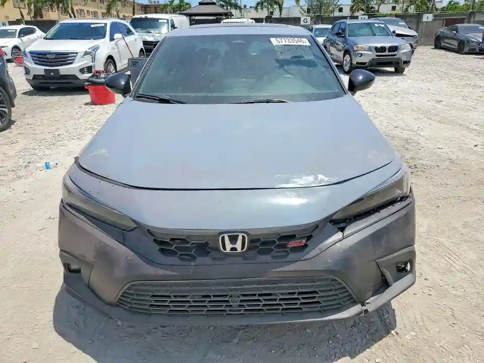 2HGFE1E57NH474084 2022 HONDA CIVIC-4