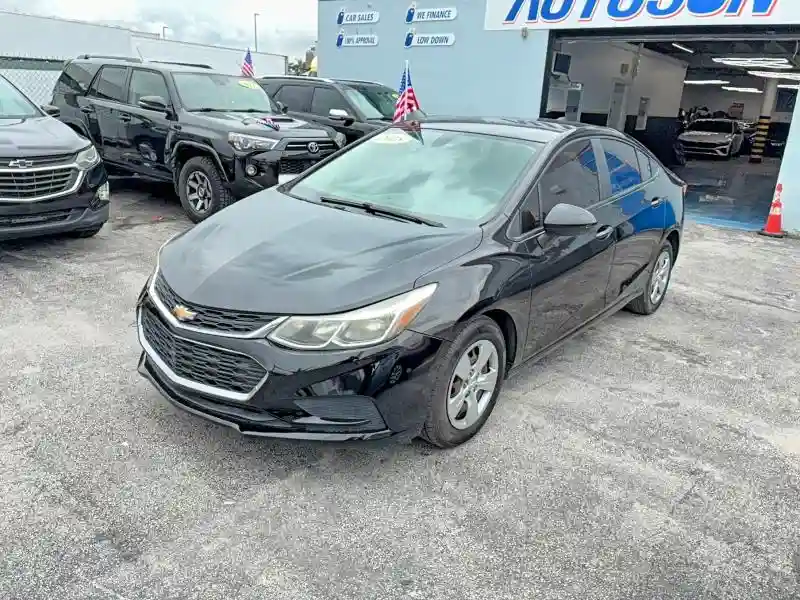 1G1BC5SMXJ7127630 2018 CHEVROLET CRUZE-1
