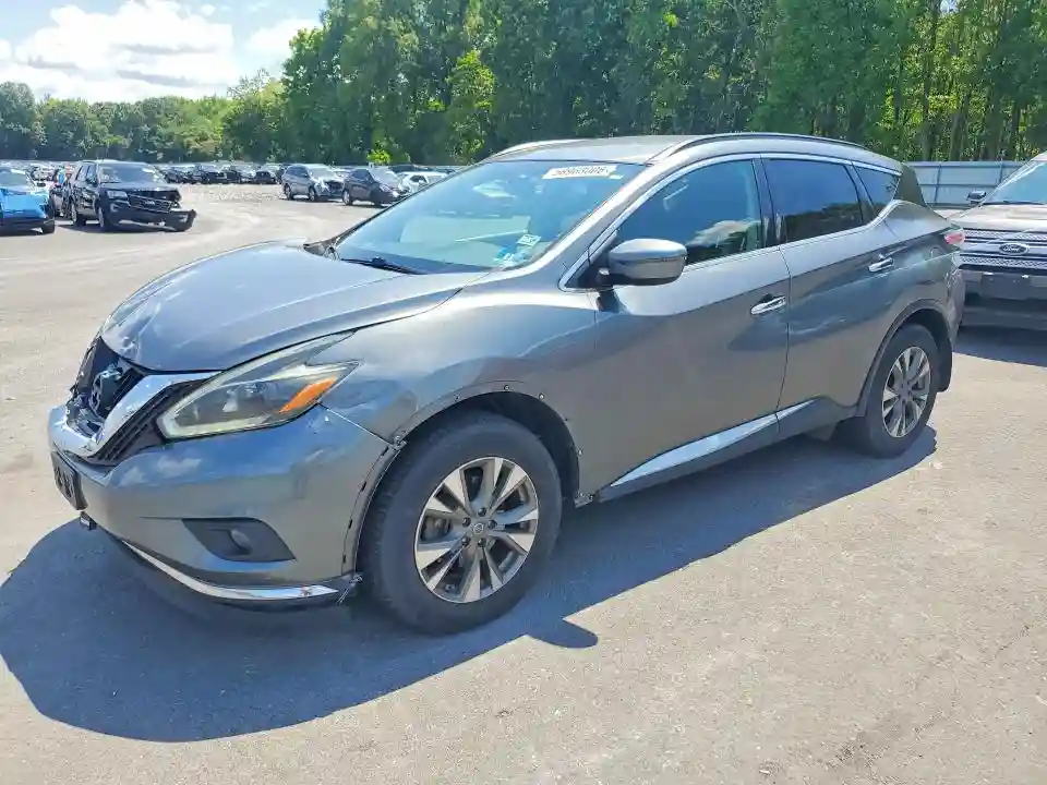 5N1AZ2MH4JN185918 2018 NISSAN MURANO-0
