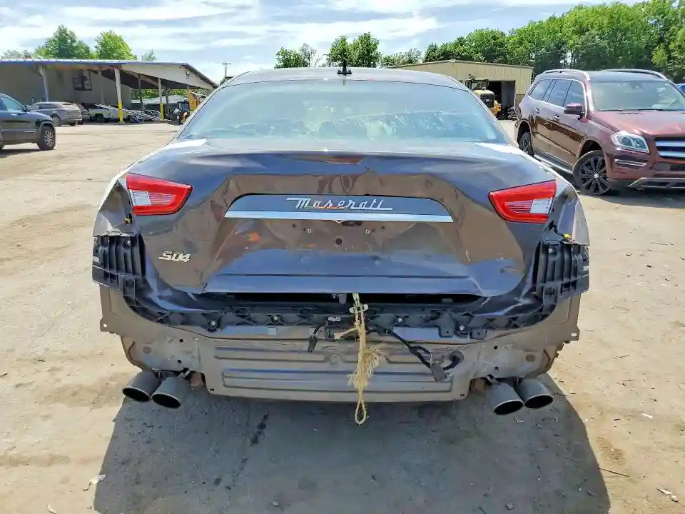 ZAM57YTA6L1355396 2020 MASERATI ALL OTHER-5