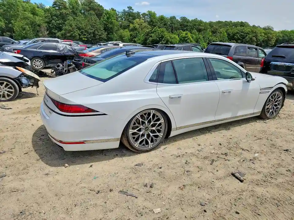 KMTFC4SD7SU053543 2025 GENESIS G90-2