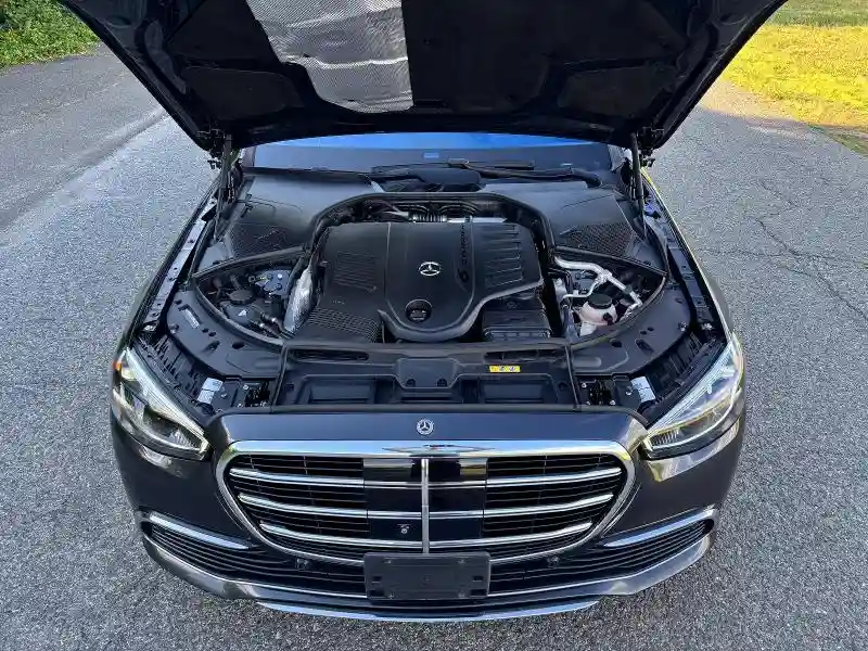W1K6G6DB9NA122545 2022 MERCEDES-BENZ S-CLASS-5