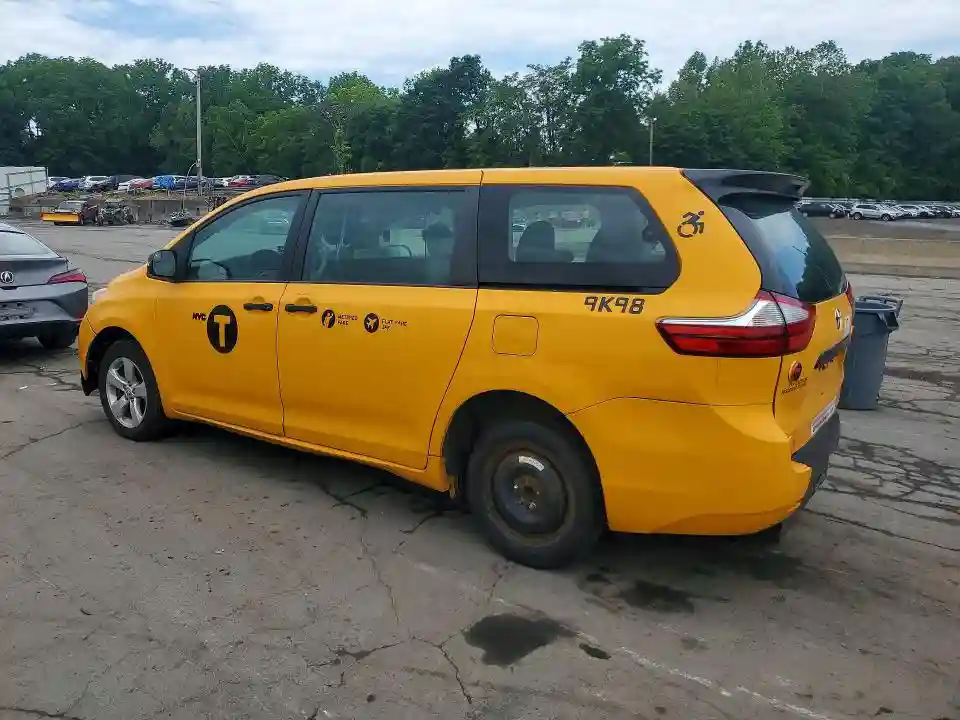 5TDZK3DC1GS754152 2016 TOYOTA SIENNA L 7-1
