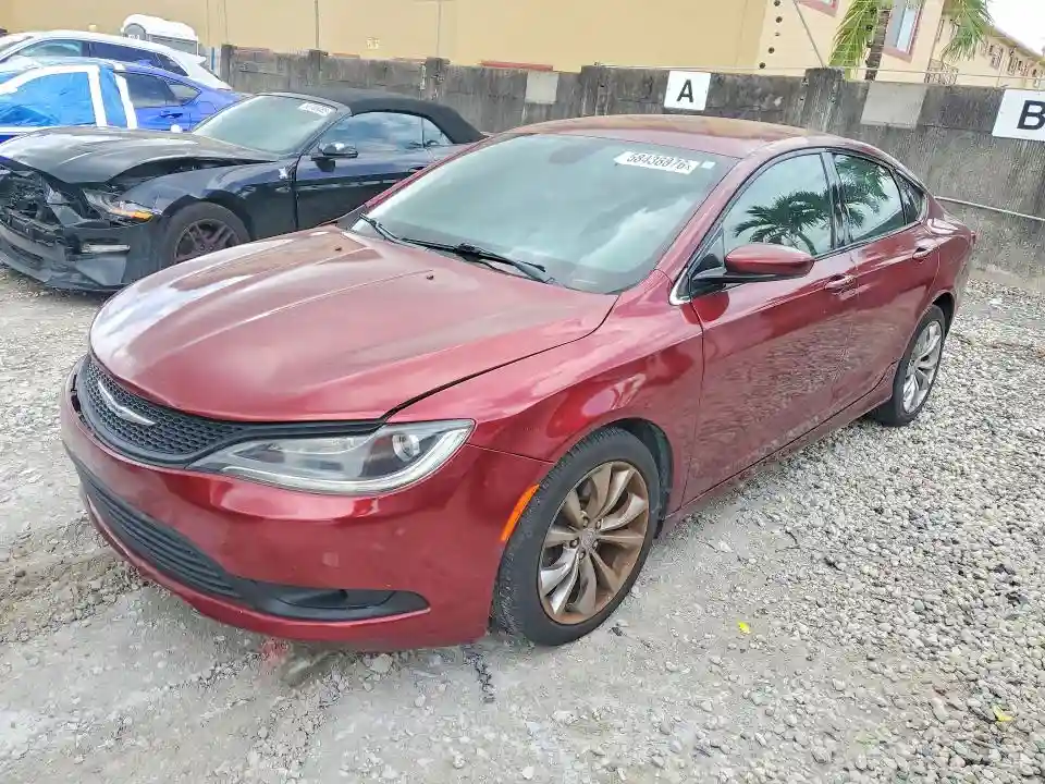 1C3CCCBG6FN706681 2015 CHRYSLER 200-0