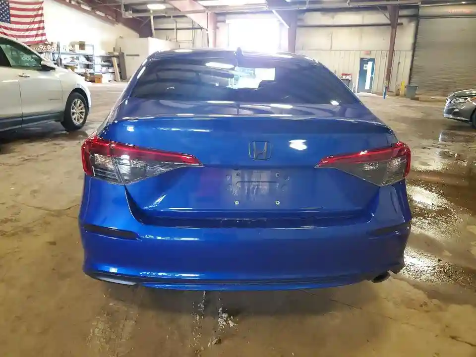2HGFE2F5XNH562017 2022 HONDA CIVIC-5