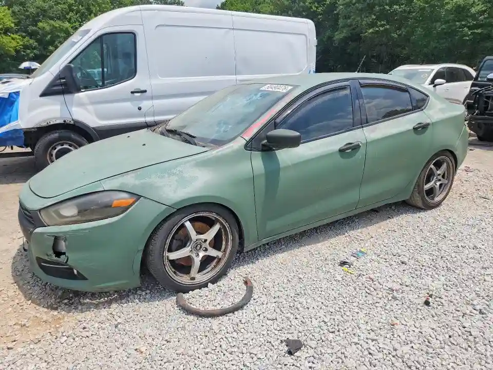 1C3CDFBB3FD351817 2015 DODGE DART-0