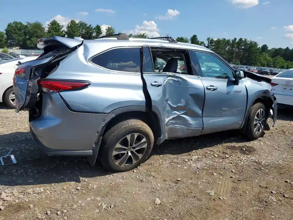 5TDHBRCH4MS022881 2021 TOYOTA HIGHLANDER-2
