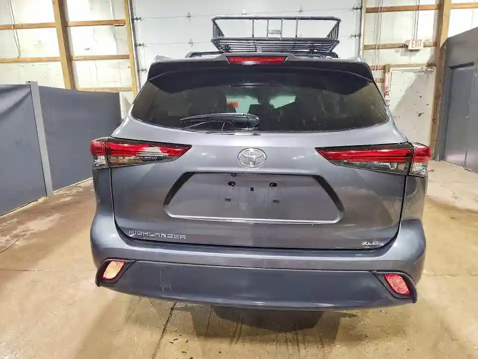 5TDKDRAH3PS001110 2023 TOYOTA HIGHLANDER-5