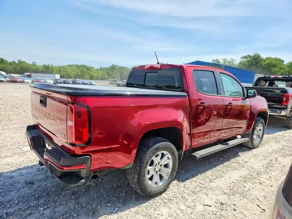 1GCGSCEN2M1112765 2021 CHEVROLET COLORADO-2