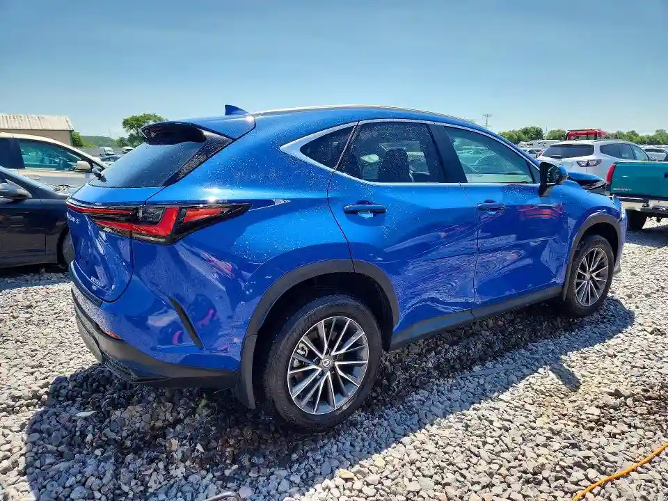 2T2HKCEZ4SC056839 2025 LEXUS NX 350H-2