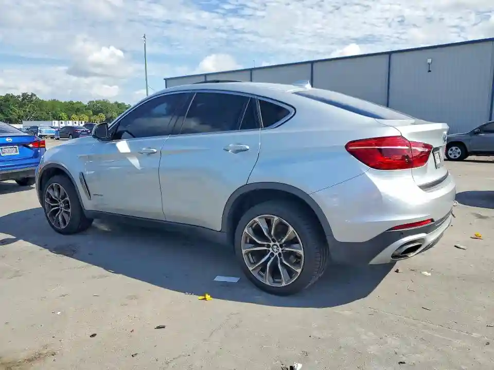 5UXKU0C51J0G80773 2018 BMW X6-1