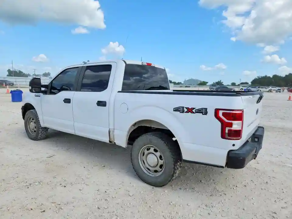 1FTEW1EGXJKF64129 2018 FORD F150-1
