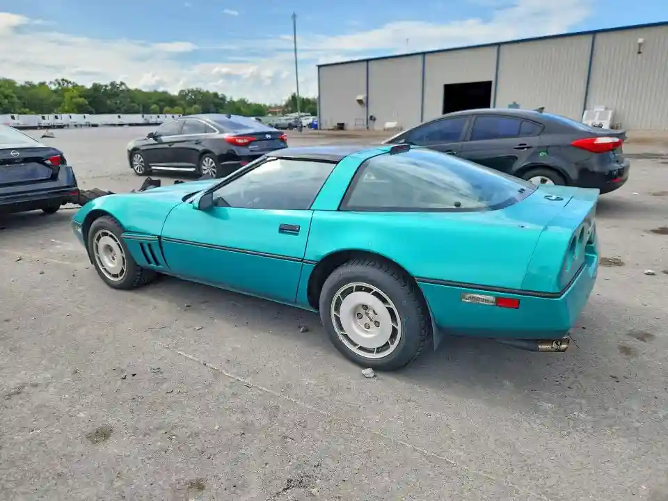 1G1YY0789G5120960 1986 CHEVROLET CORVETTE-1