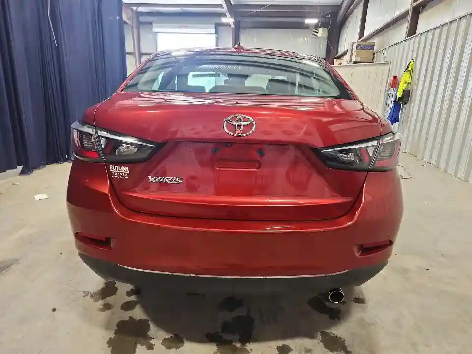 3MYDLBYV0KY521492 2019 TOYOTA YARIS-5