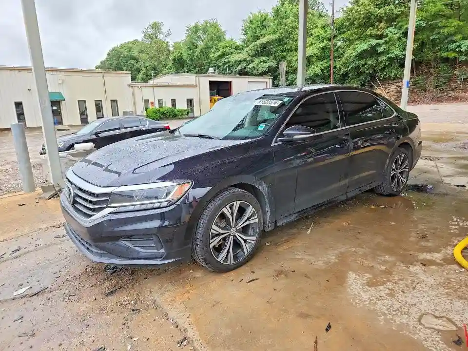 1VWSA7A39NC006244 2022 VOLKSWAGEN PASSAT-0