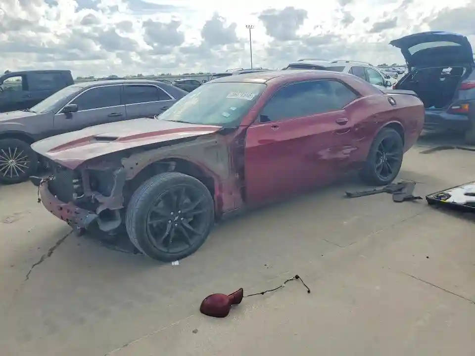 2C3CDZAG9JH223365 2018 DODGE CHALLENGER-0