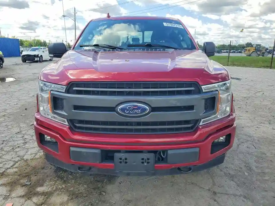 1FTEW1EG5JFA52092 2018 FORD F150-4