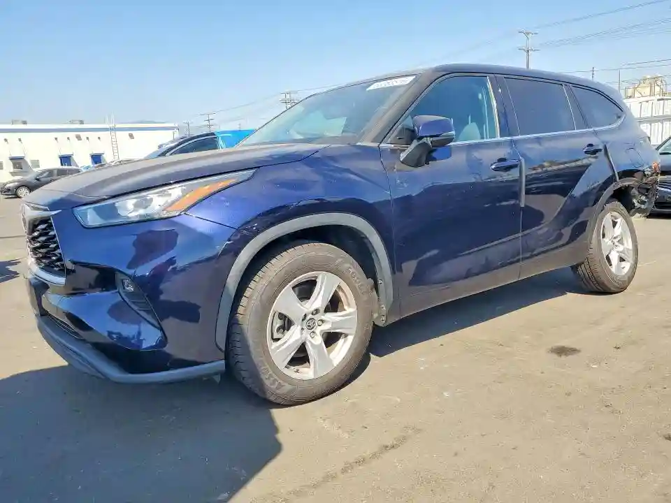 5TDZZRAH2LS506274 2020 TOYOTA HIGHLANDER-0