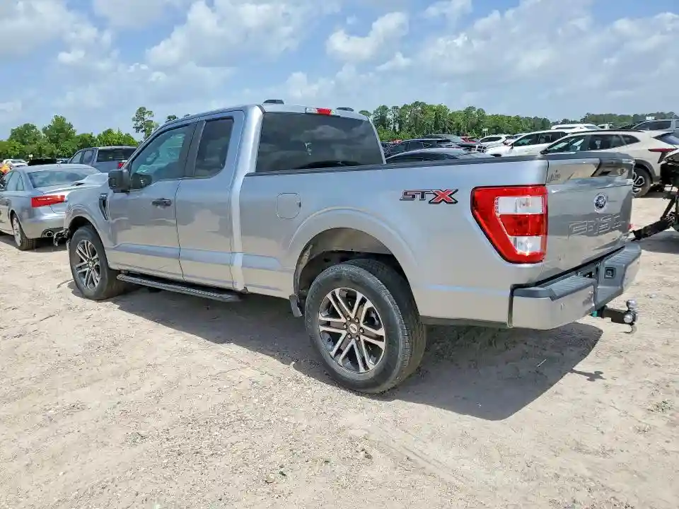 1FTEX1CP0MKE88263 2021 FORD F150-1
