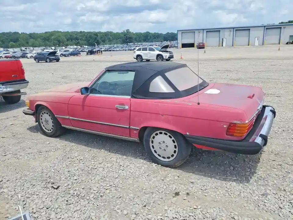 WDBBA48D4HA069993 1987 MERCEDES-BENZ SL-CLASS-1