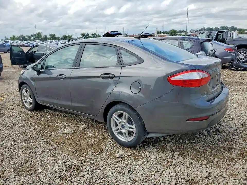 3FADP4BJ7KM144743 2019 FORD FIESTA-1