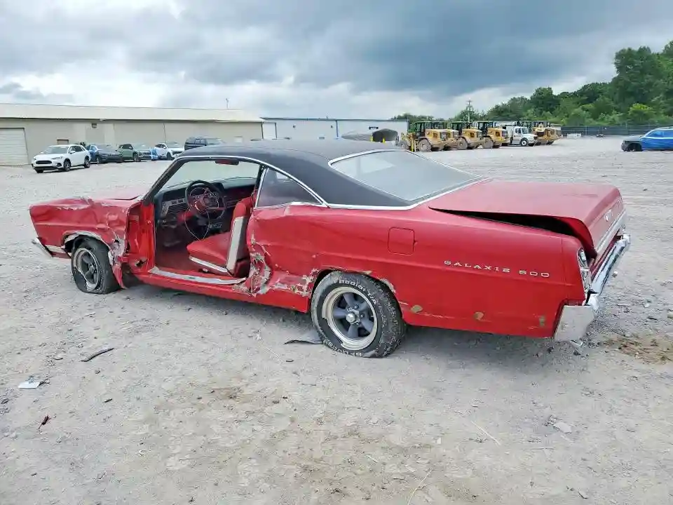 7U55H176228 1967 FORD GALAXIE-1