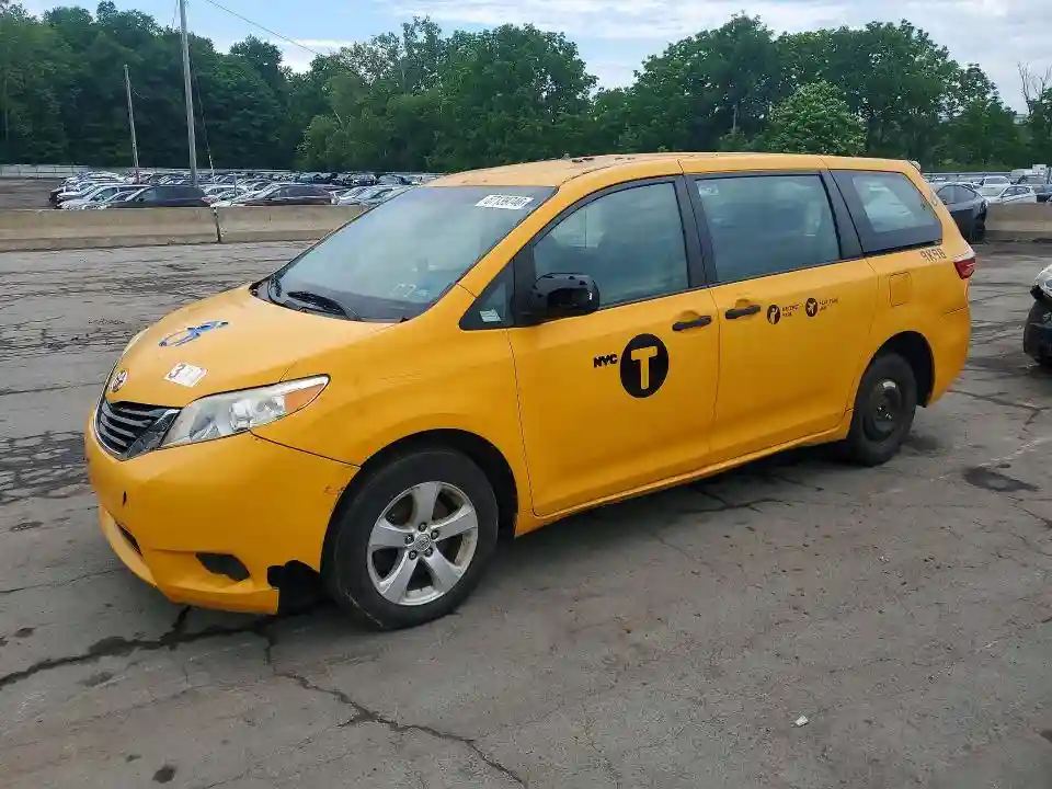 5TDZK3DC1GS754152 2016 TOYOTA SIENNA L 7-0