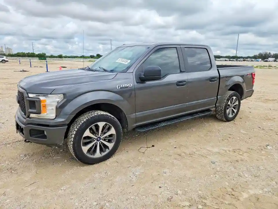 1FTEW1EP3KKC30641 2019 FORD F150-0