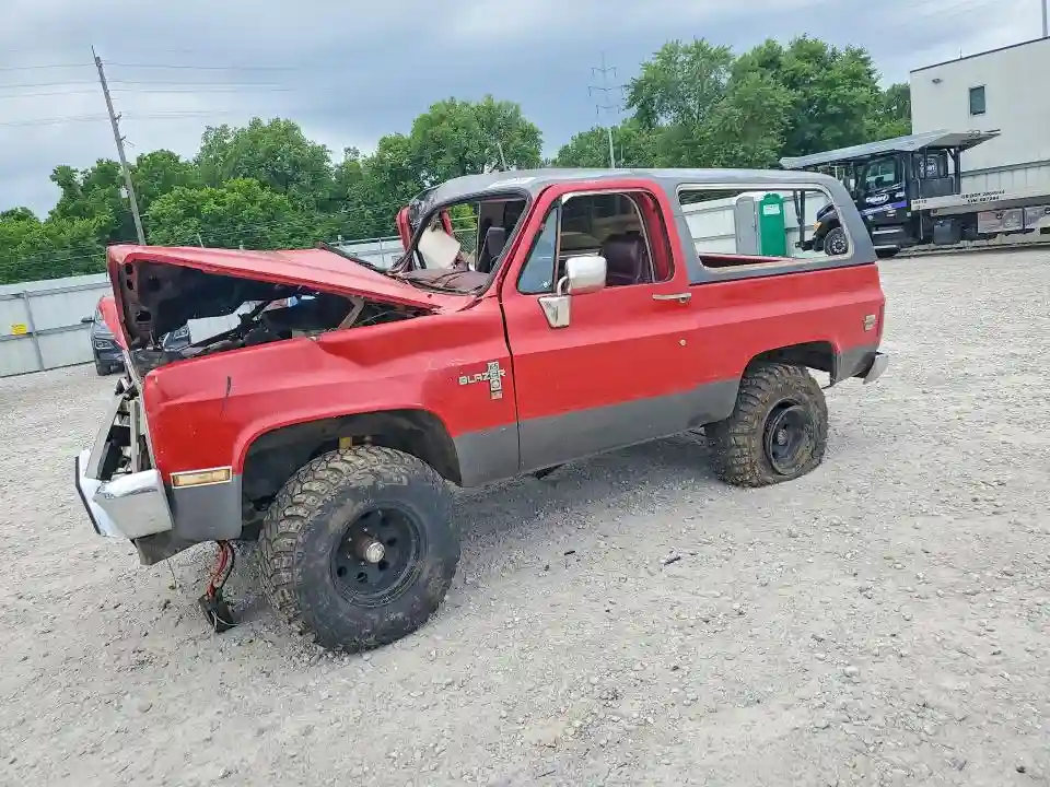 1GNEV18C1HF145186 1987 CHEVROLET BLAZER-0