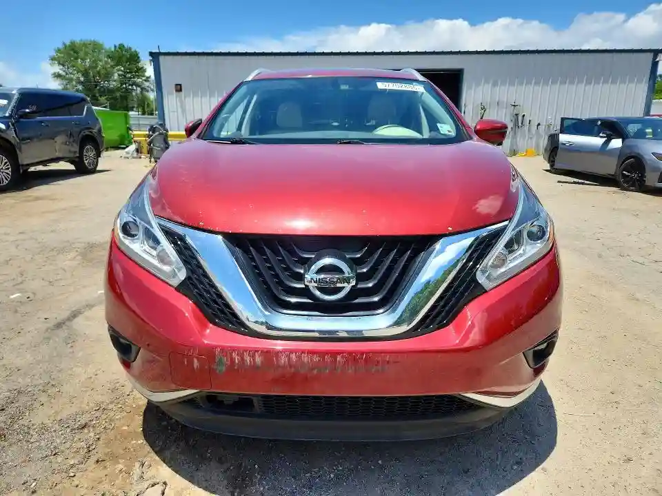5N1AZ2MG8HN143107 2017 NISSAN MURANO-4