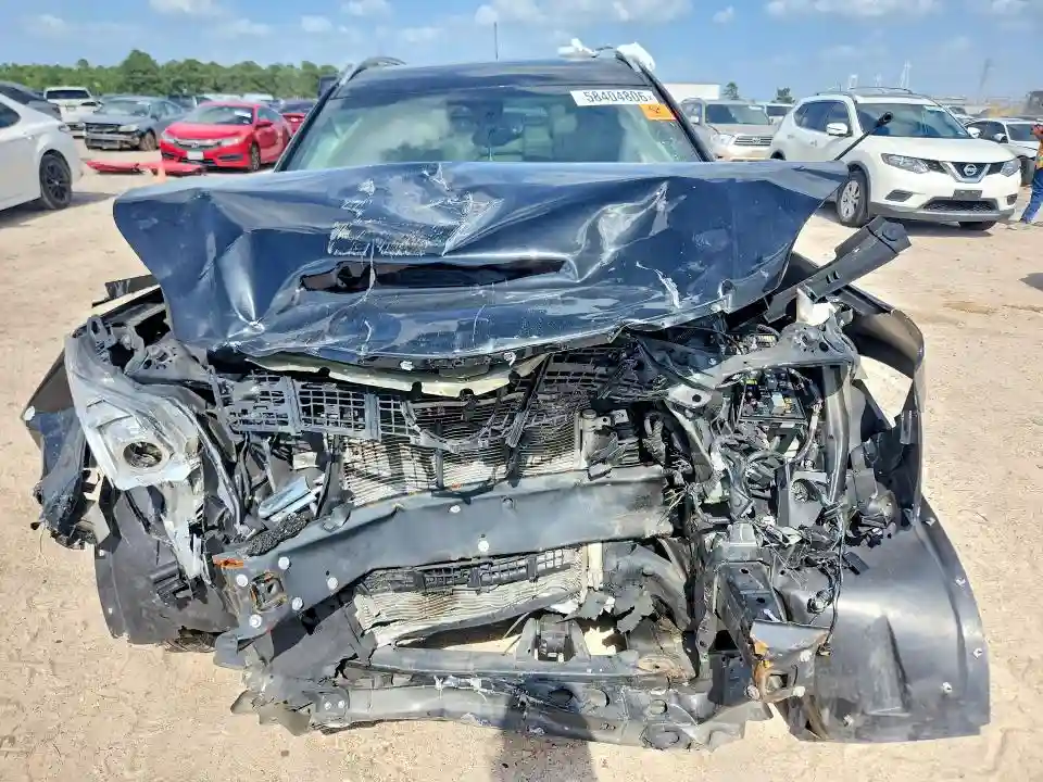3GYFNBE30FS520365 2015 CADILLAC SRX-4