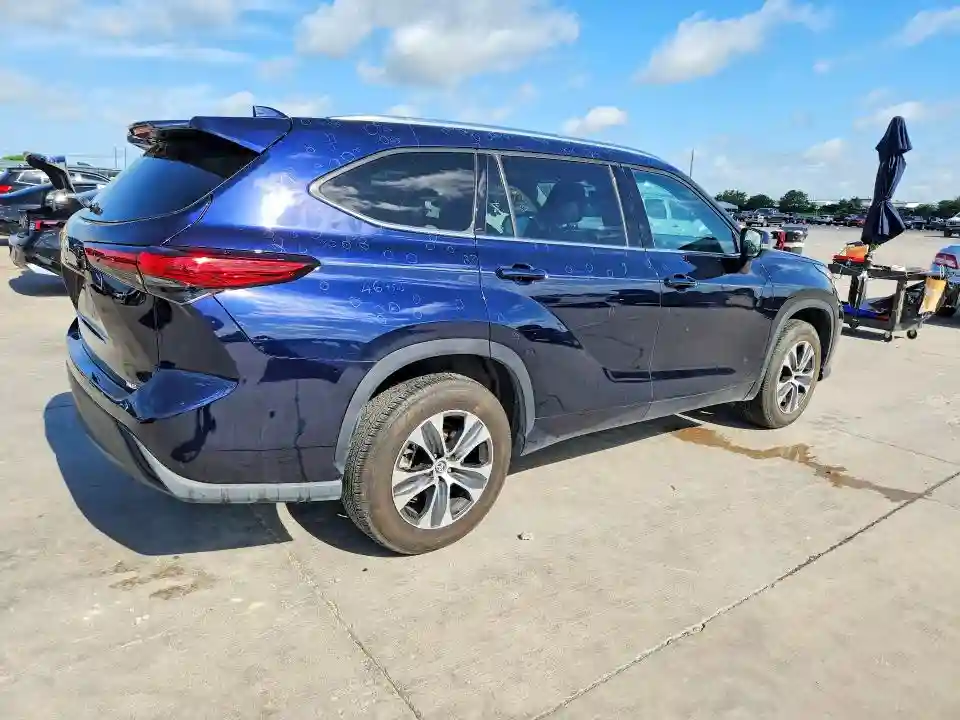 5TDGZRAHXLS020285 2020 TOYOTA HIGHLANDER-2
