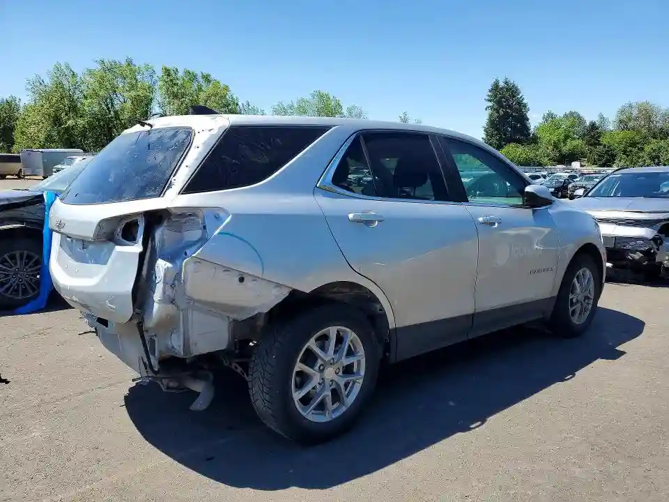 3GNAXJEV0NL225210 2022 CHEVROLET EQUINOX-2