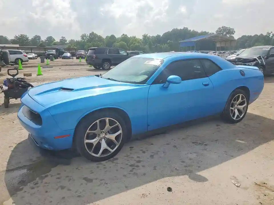 2C3CDZBG0FH774578 2015 DODGE CHALLENGER-0