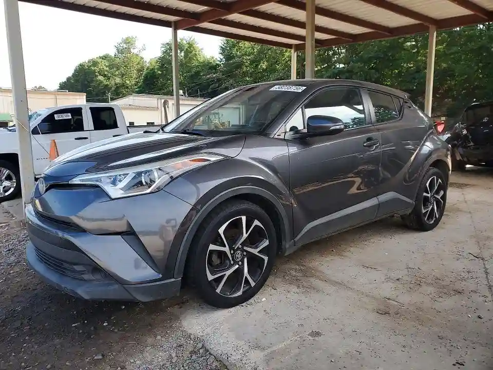 NMTKHMBX9JR042361 2018 TOYOTA C-HR-0