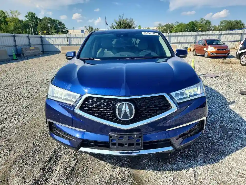 5J8YD4H58KL014469 2019 ACURA MDX-4