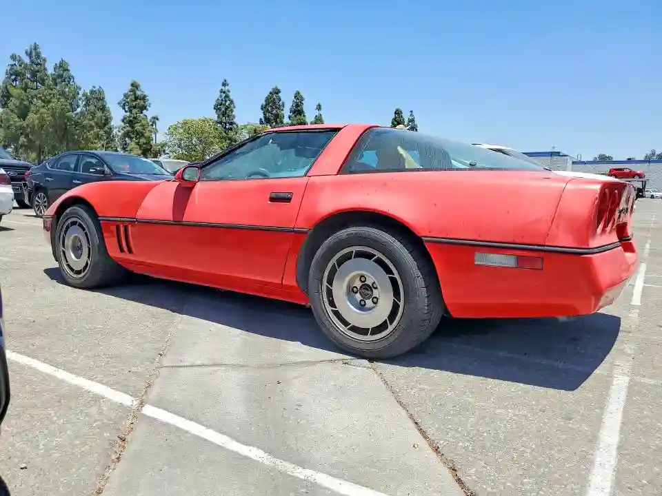 1G1AY0785E5148060 1984 CHEVROLET CORVETTE-1