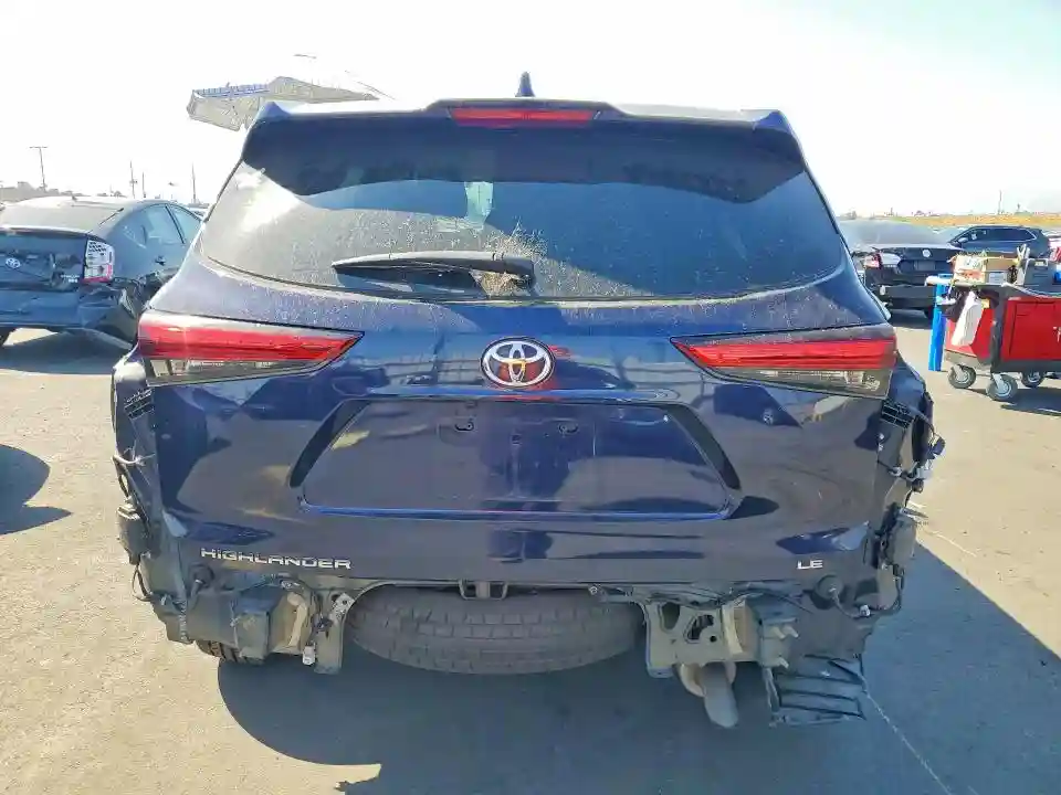5TDZZRAH2LS506274 2020 TOYOTA HIGHLANDER-5