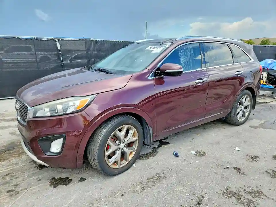5XYPK4A57HG318326 2017 KIA SORENTO-0