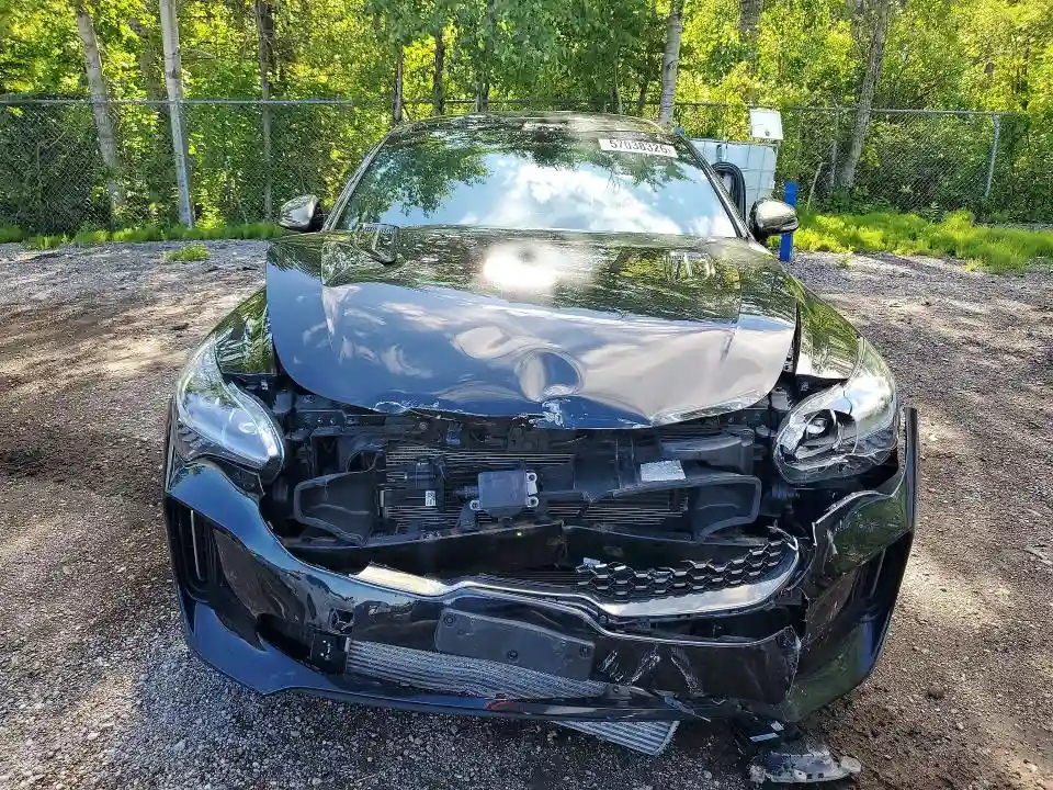 KNAE55LC0K6068399 2019 KIA STINGER-4
