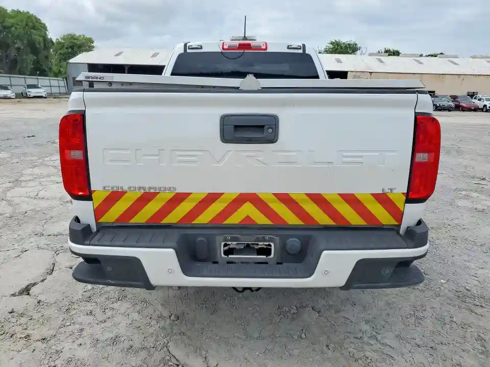 1GCHSCEA4N1210618 2022 CHEVROLET COLORADO-5